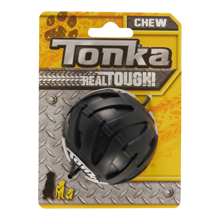 Balle en forme de roue pour chiens Mega Tonka, 2,5 po