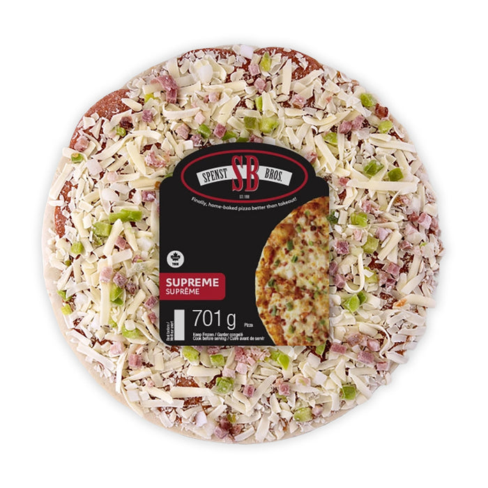 Spenst Bros Supreme Pizza, 701 g