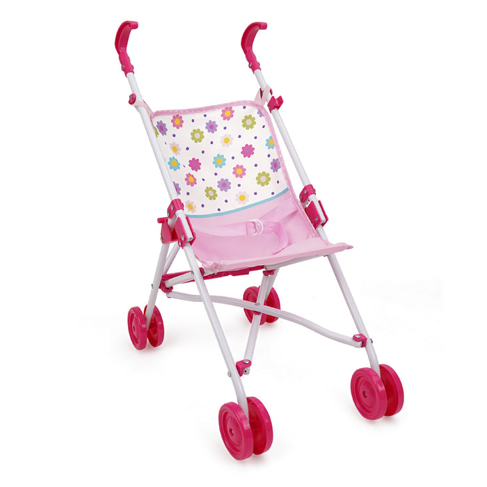 Doll Umbrella Stroller, Pink