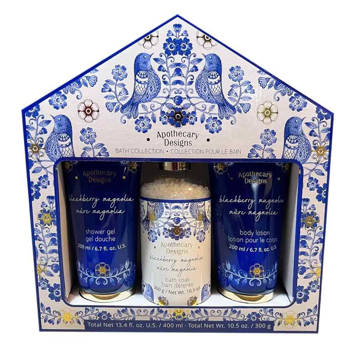 Brooks & Water's Bath Gift Set, 3-Piece