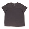 mySTYLE Women's Plus Foil V-Neck Tee