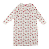 Carisma Women's Printed Velour Long Nightgown
