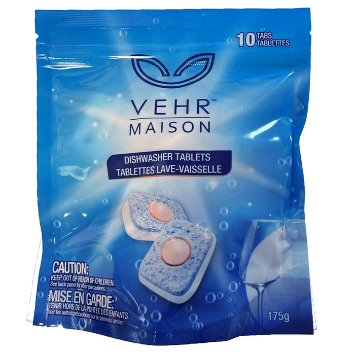 Tablettes pour lave-vaisselle Vehr Maison, paquet de 10