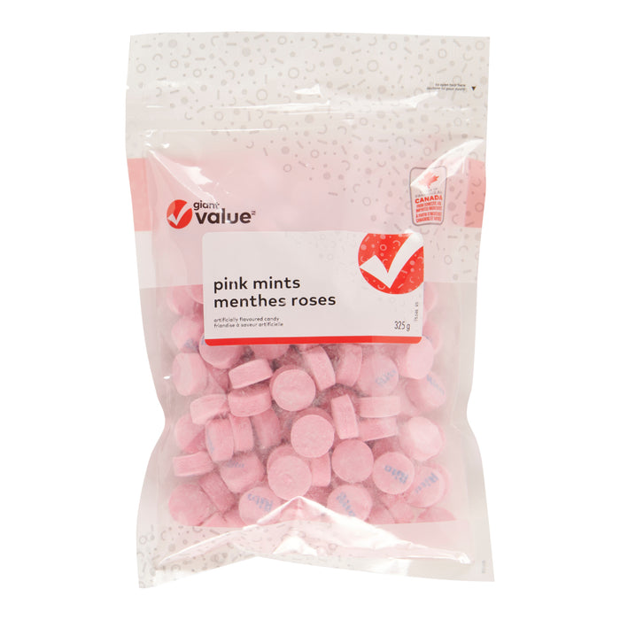 Menthes roses Giant Value, 325 g