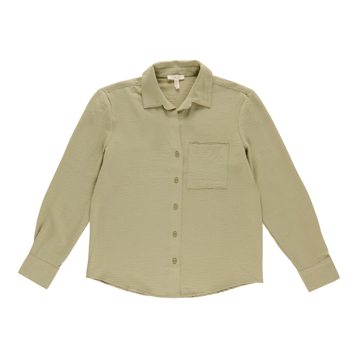 Women's Collared Blouse