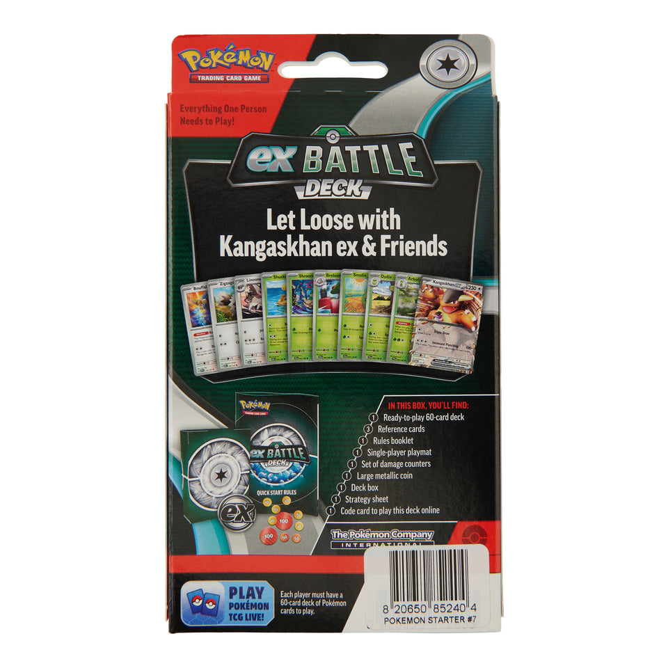 Pokmon ex Battle Deck, 60 Pack, Assorted  Giant Tiger