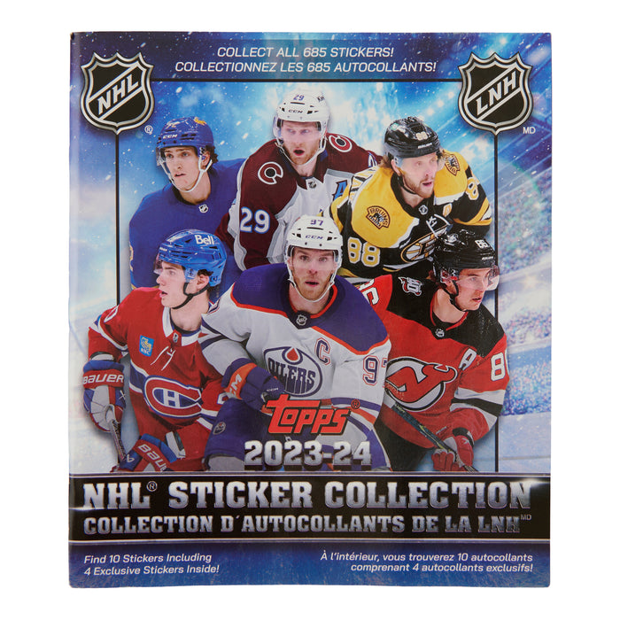 Topps NHL Sticker Collection 2023-24
