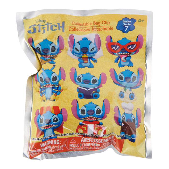 Pince à sac en mousse mystère 3D, série 7, assortiment