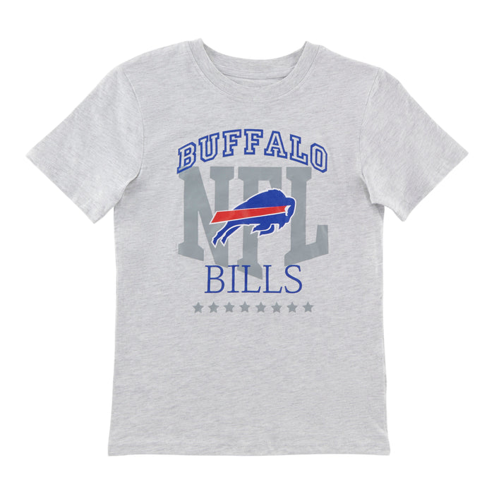 T-shirt à manches courtes Bills de Buffalo de la NFL pour garçons