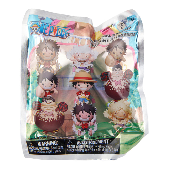 3D Mystery Foam Bag Clip, Assorted