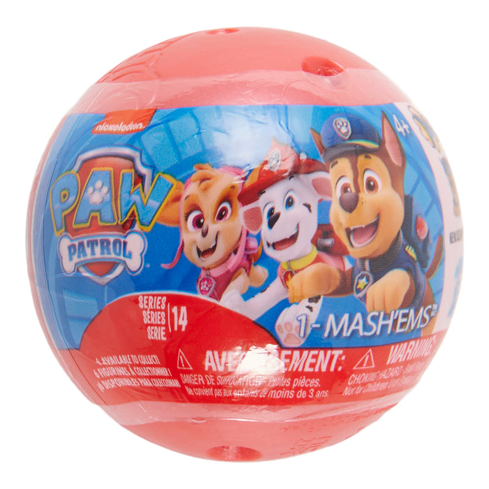 Paw Patrol Mash'ems Mystery Capsule, Assorted