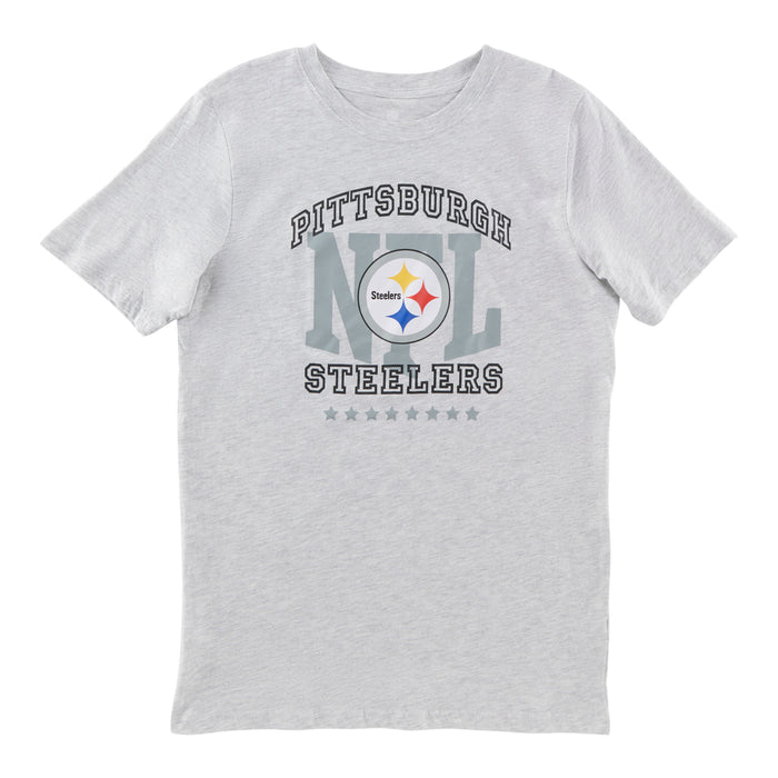 NFL Boys' Pittsburgh Steelers Short Sleeve T-Shirt