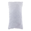 Faux Fur Glitter Body Pillow, 18-in x 36-in.