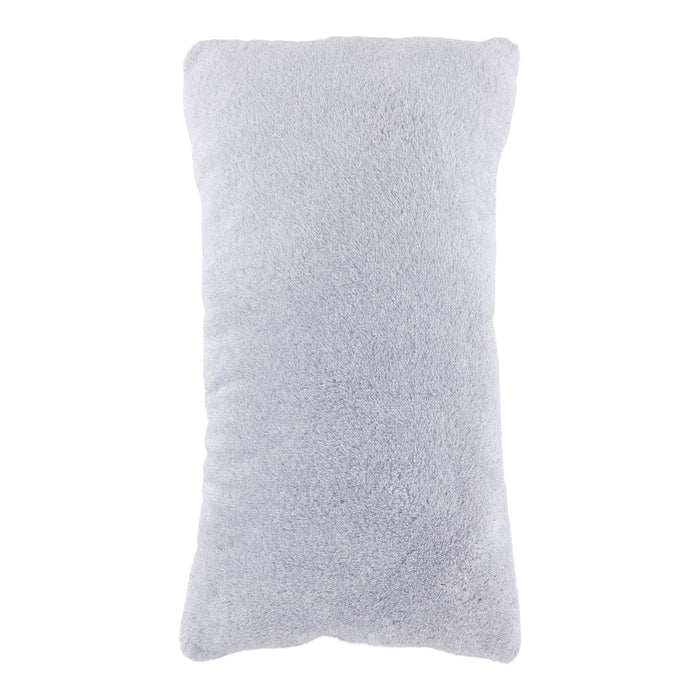 Faux Fur Glitter Body Pillow, 18-in x 36-in.