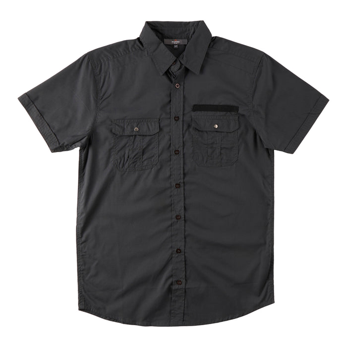 Men's Collared Button-Up Shirt