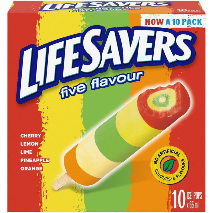 LifeSavers Popcicles, 10-Pack