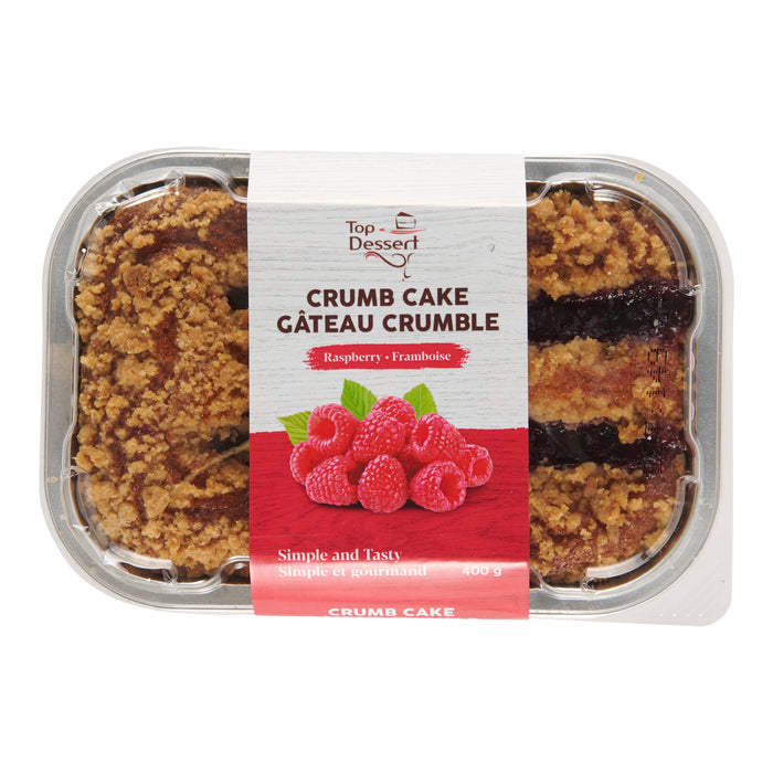Raspberry Crumb Cake, 400 g