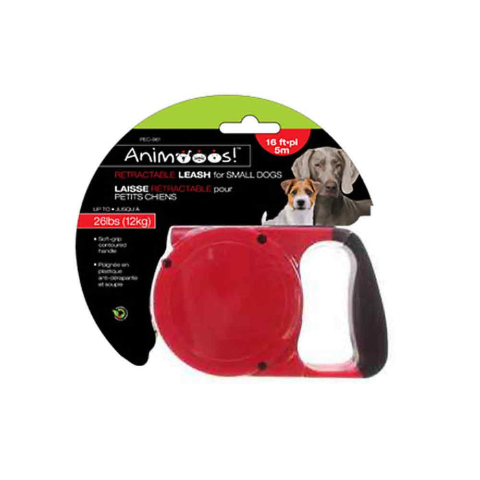 Animooos! Retractable Dog Leash, 16-ft.