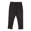 Pantalon d'aspect néoprène à imprimé avec poches taille plus lily morgan pour femmes