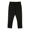 lily morgan Women's Plus Solid Scuba Pants with Pockets