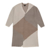 lily morgan Women's Plus Long Jacquard Cardigan