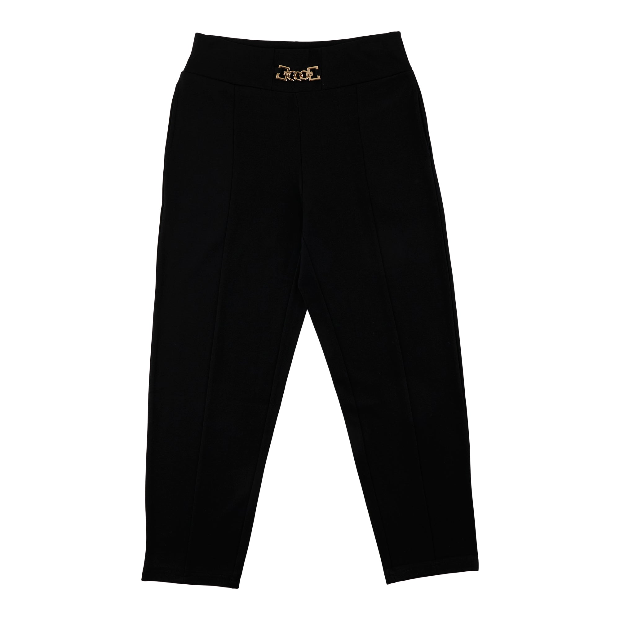 lily Women's Chain Link Ponte Pants Giant Tiger