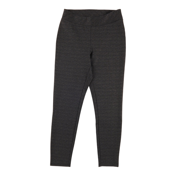 Pantalon en point de Rome à imprimé lily morgan pour femmes