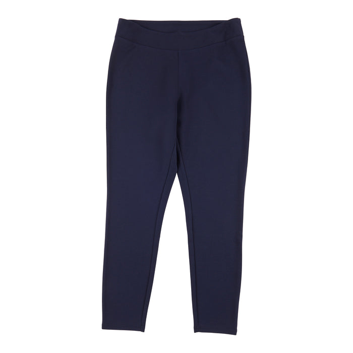 Pantalon en point de Rome lily morgan pour femmes, marine