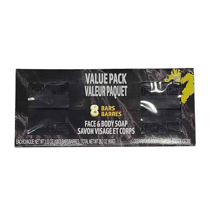 Pains de savon Axe Clean + Fresh, emb. de 8