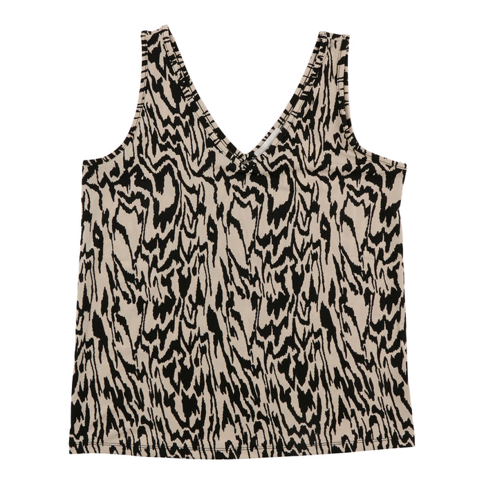 Women's V-Neck Printed Cami