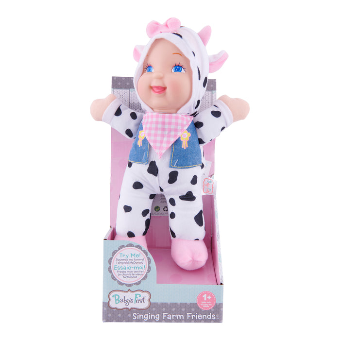 Poupée Baby's First Farm Animal Friends