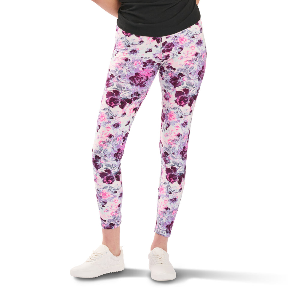 Imprimé floral Décontractée Taille haute Leggings Imprimé floral Décontractée Taille haute Leggings
