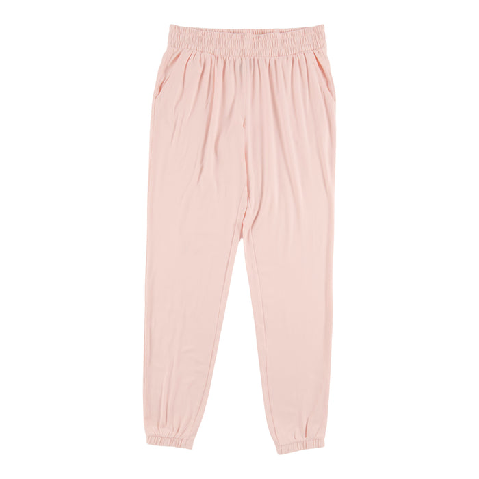 Women's Solid Stretch Joggers with Pockets