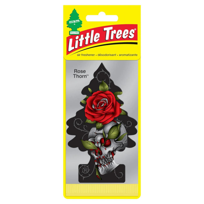 Assainisseur d'air Rose Thorn Little Trees, emb. de 1