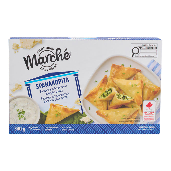 Spanakopita Tigre Géant Marché , 340 g