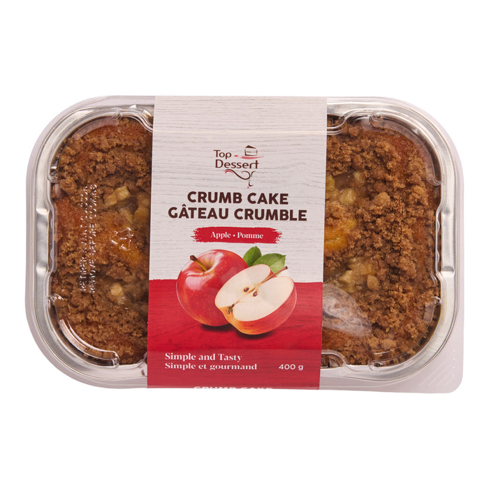 Gâteau aux pommes Top Dessert, 400 g