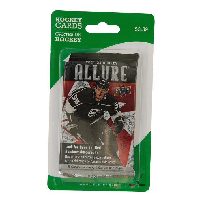 Cartes de hockey en format économique, emb. de 6, assortiment