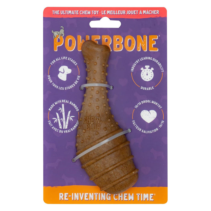 Powerbone Chicken Thigh Chew Toy
