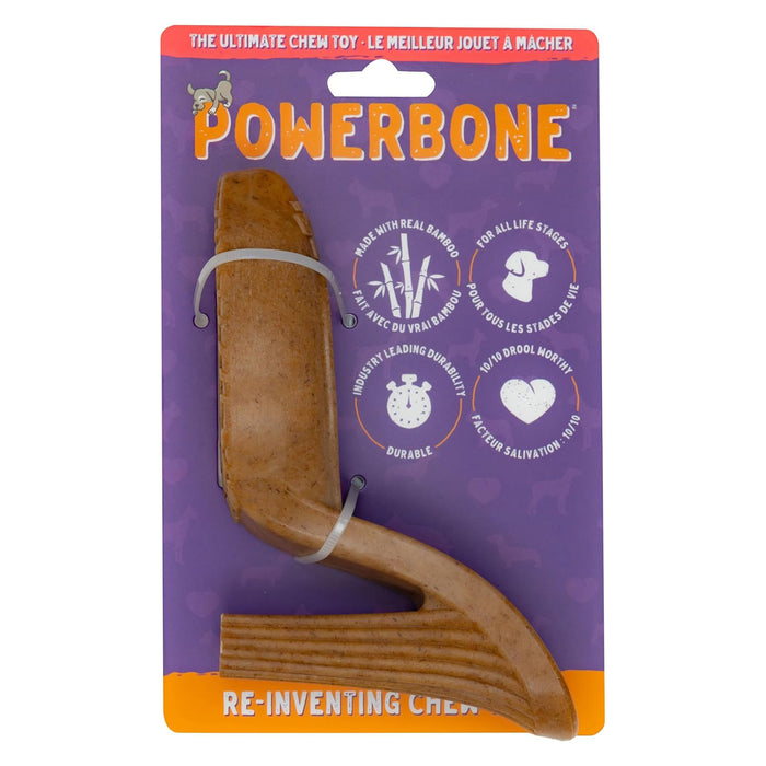 Jouet à mâcher en forme de talon haut Powerbone