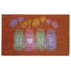 HomeStyles Coir Welcome Mat, English, 18-in x 30-in.