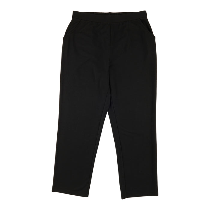 Classic Editions Women's Petite French Terry Pants