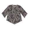 Classic Editions Women's Top with Necklace