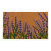 Tapis en fibre de coco jardin de fantaisie, français, HomeStyles, 18 po x 30 po
