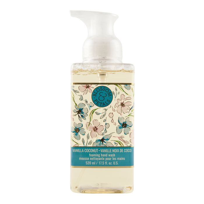 Savon mousse pour les mains Blossom & Petals, 520 ml