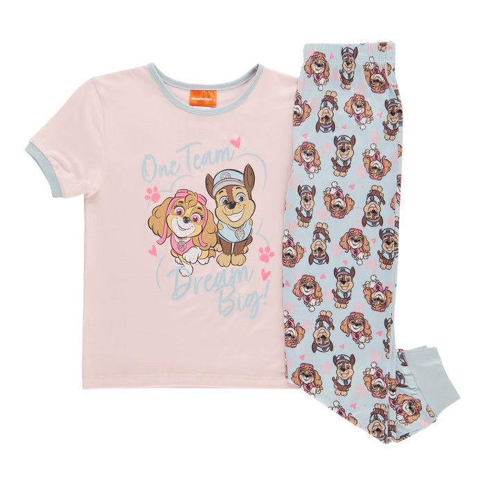 Pyjama sous licence Pat' Patrouille pour toutes-petites, 2 pièces