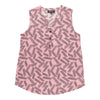 lily morgan Women's Camisole with Front Buttons