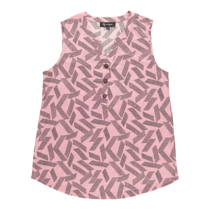lily morgan Women's Camisole with Front Buttons