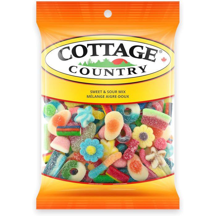 Cottage Country Sweet and Sour Candy, 454 g