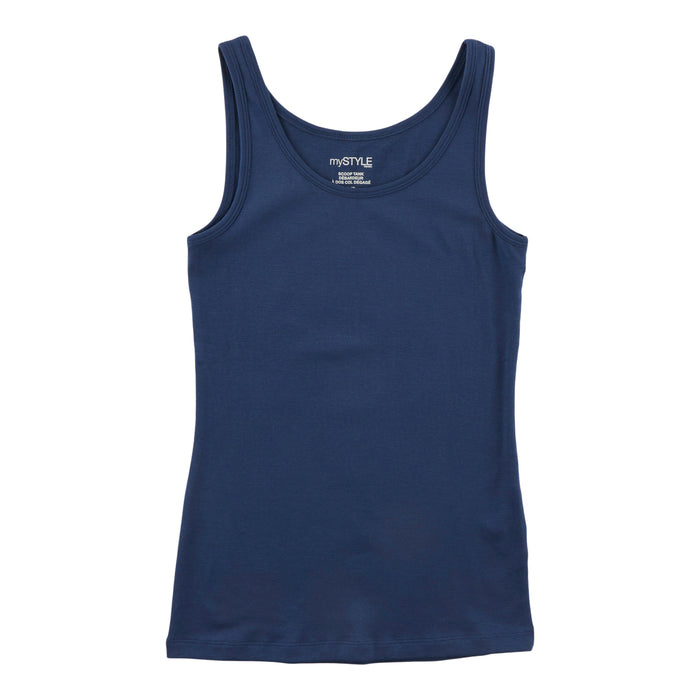 mySTYLE Women's Scoop Neck Tank