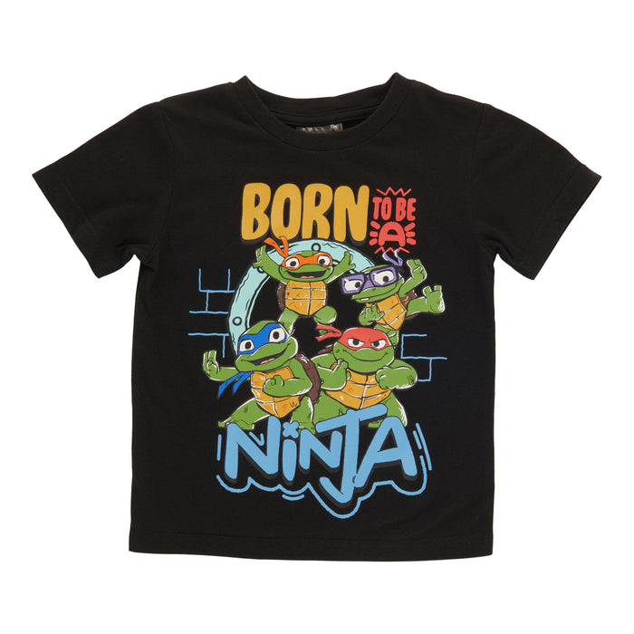 Toddler Boys' Licensed Teenage Mutant Ninja Turtles T-Shirt